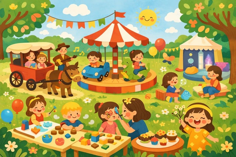 Fête petite enfance
