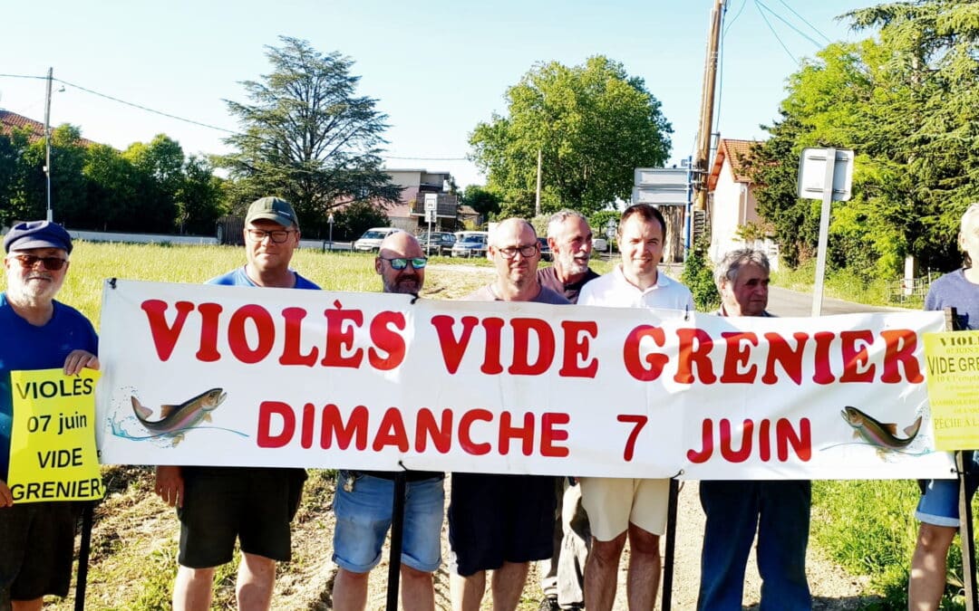 Rendez-vous le 7 juin pour la fête de la pêche