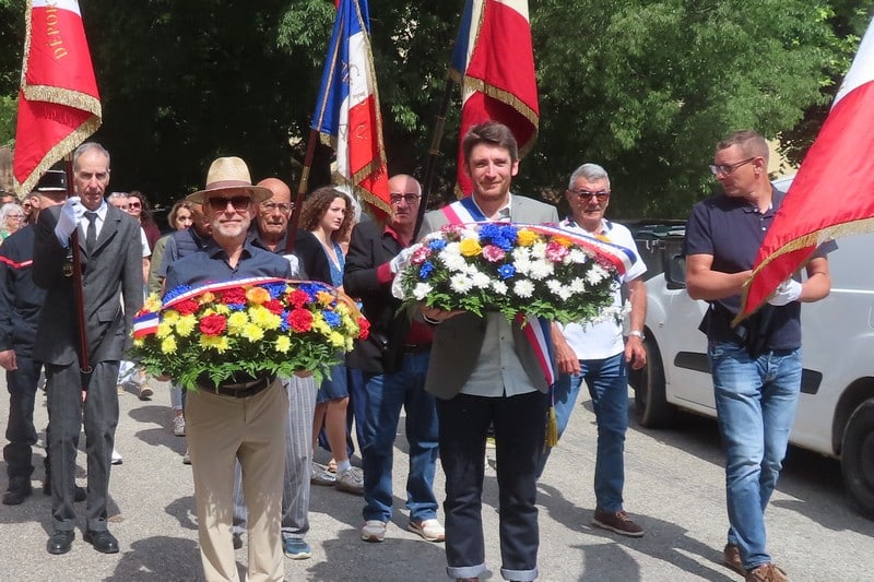 Commémoration du 8 mai 1945