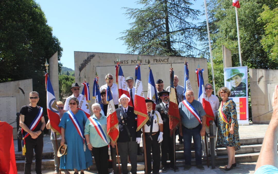 Forte participation pour la « Journée nationale de la Résistance »