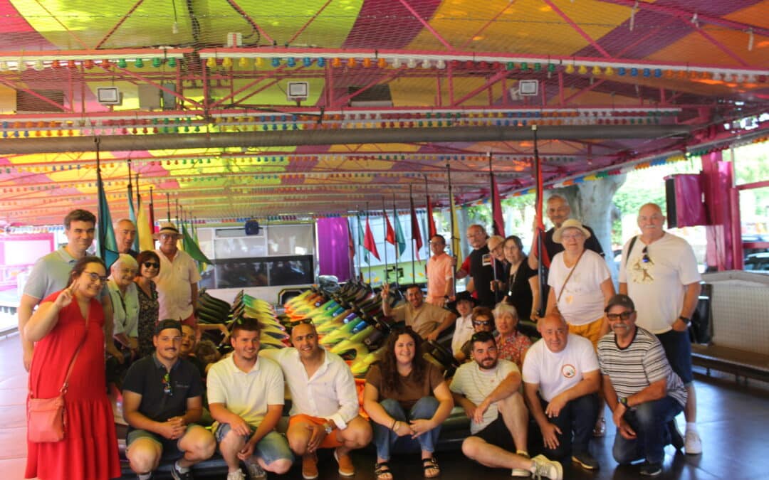 Top départ de la fête foraine et du corso de Pentecôte