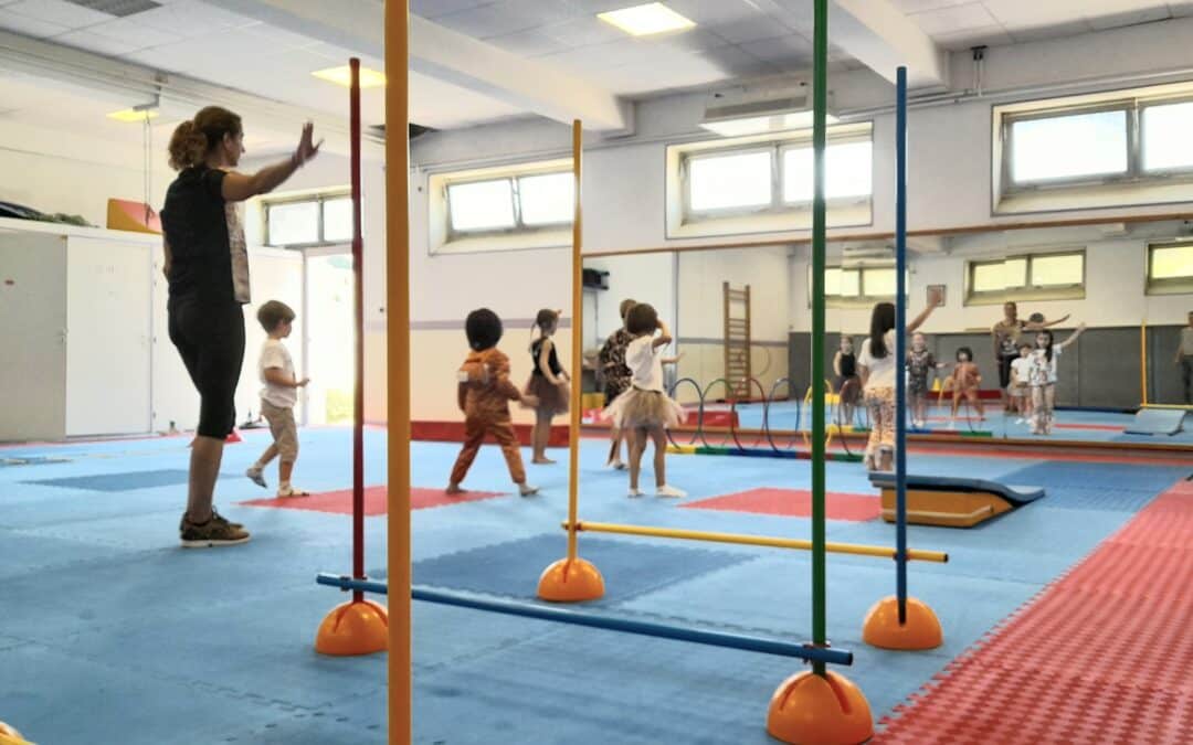Fin de saison pour la Section Gym Enfants