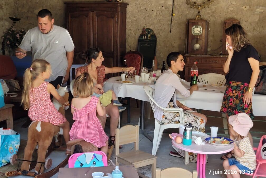 Repas annuel pour les bouts d&rsquo;choux et leurs familles
