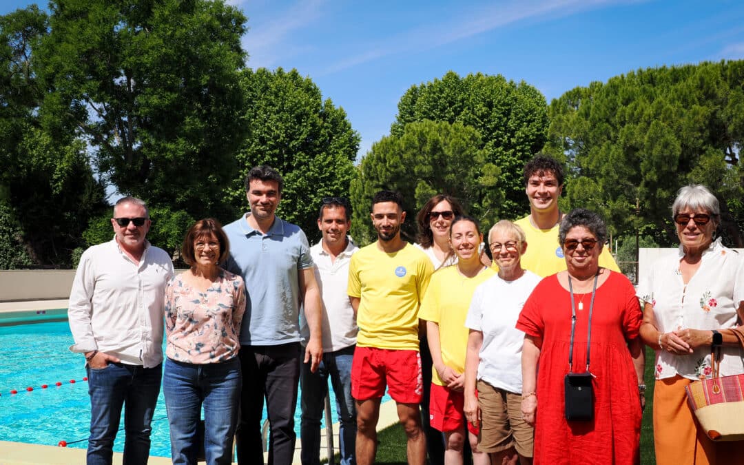 Ouverture de la piscine municipale le 6 juin
