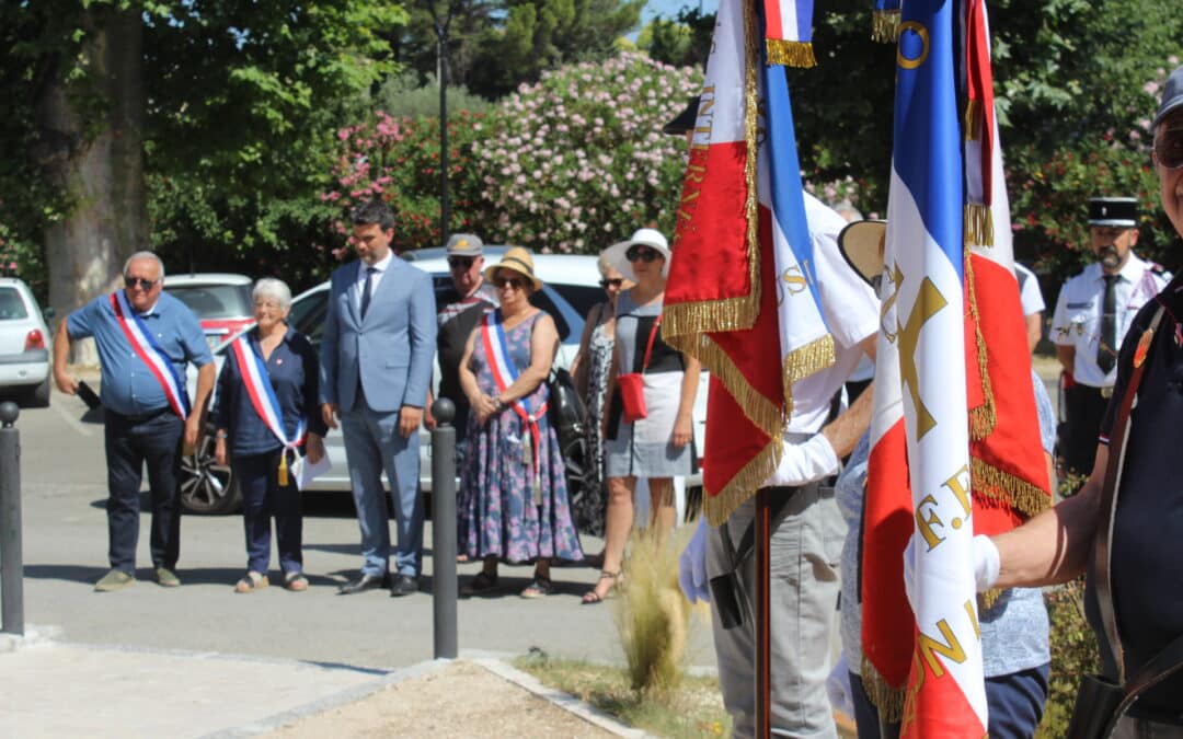 Hommage solennel pour l’Appel du 18 Juin 1940