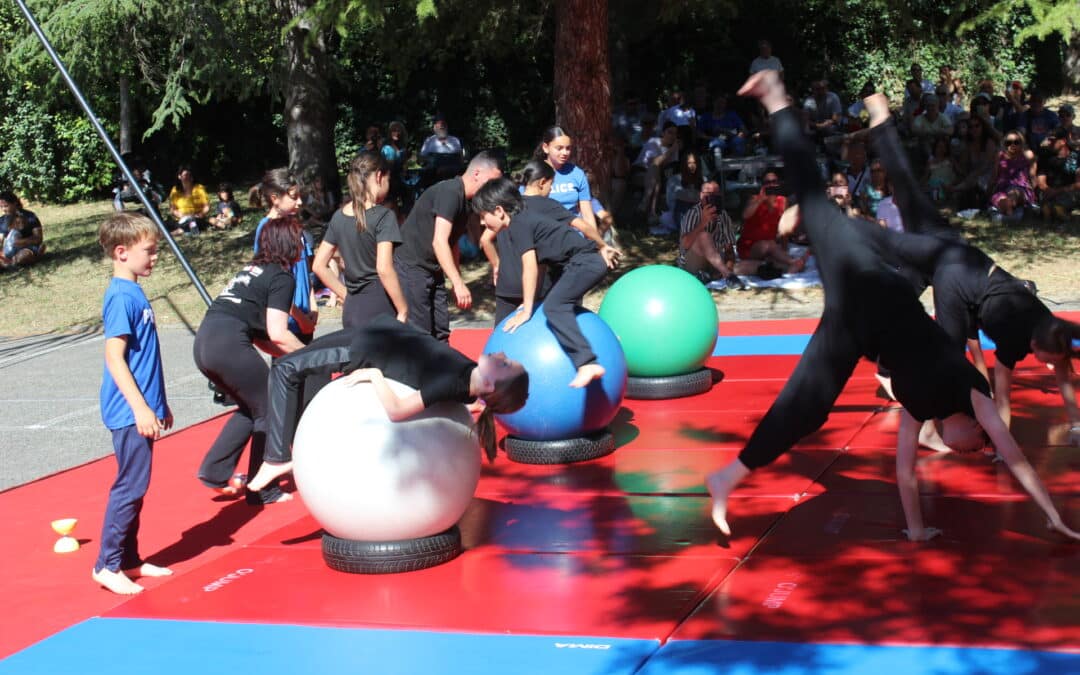 Le gala de l’École de cirque Badaboum célèbre 35 années de passion et de transmission