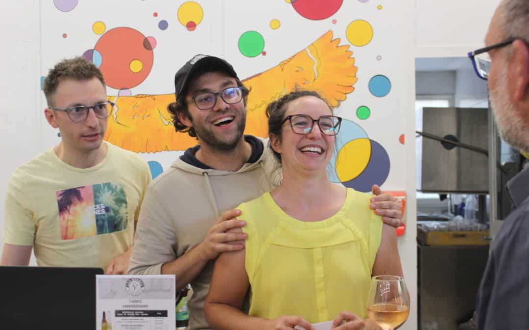 Une soirée festive pour marquer les 3 ans des « Dyades »