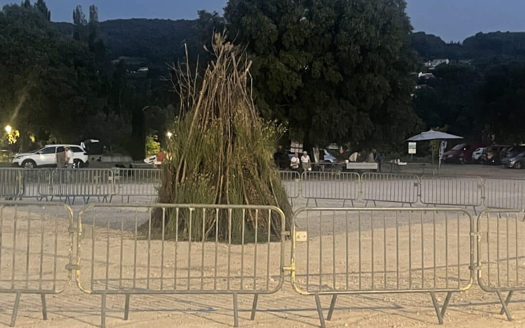 Un feu de la Saint-Jean sans feu !