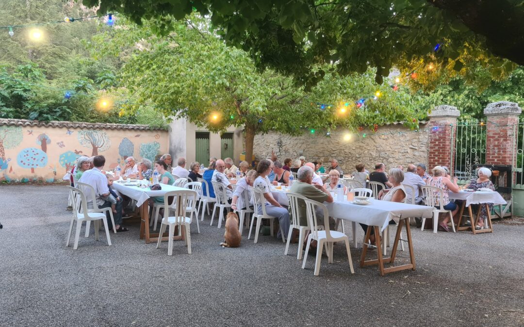 La Saint-Jean à Brantes : une fête réussie malgré l’absence du feu traditionnel