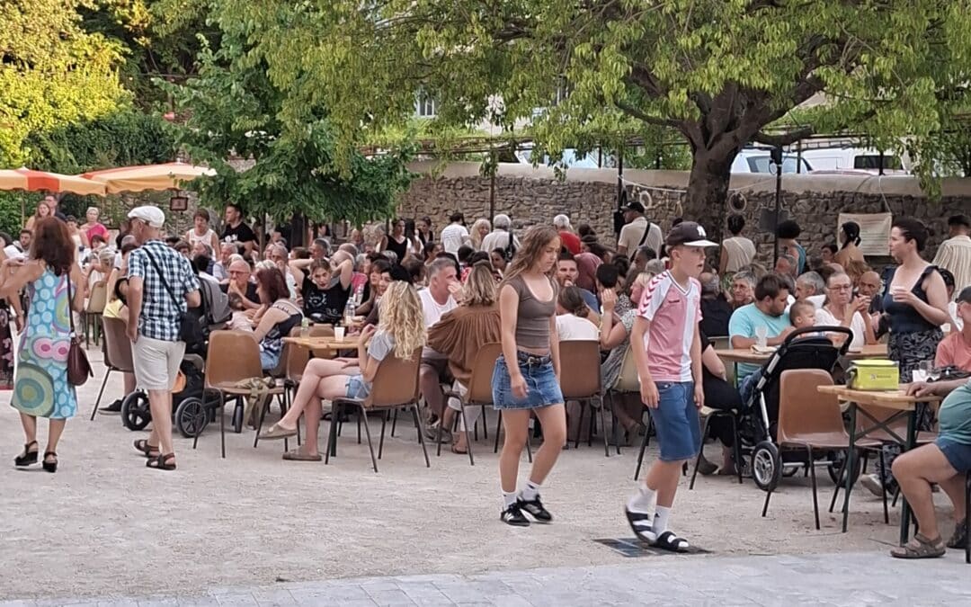 Surprise très appréciée pour le 3ème marché semi nocturne
