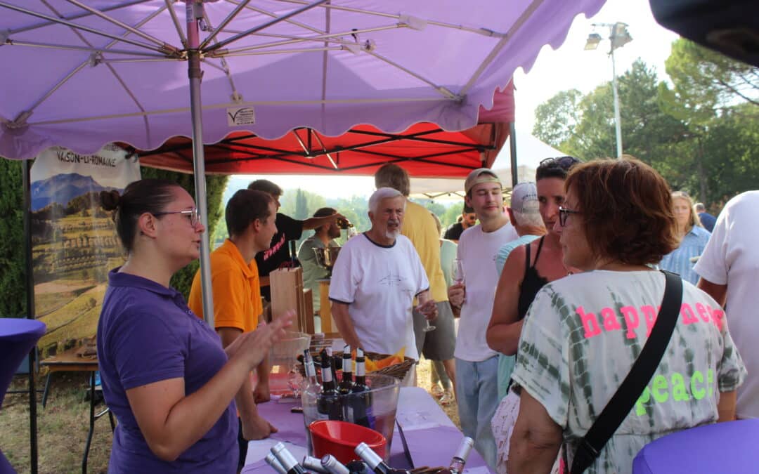 Deux décennies de convivialité et de terroir pour la 20ème édition de la “Nuit de Bacchus”