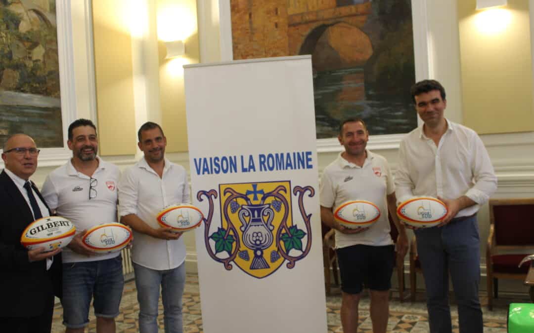 Le RC Vaisonnais mis à l’honneur par la Ligue Sud de Rugby