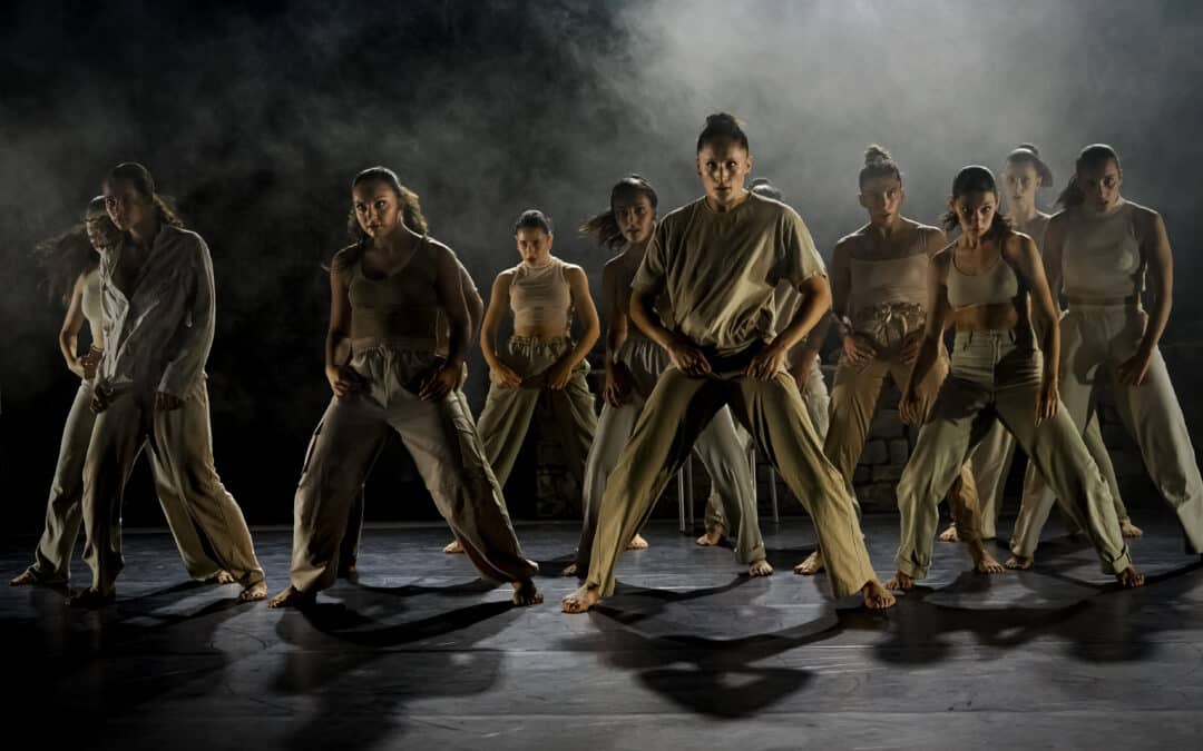Vaison Danses : Danse mouvance / Crysael : scène partagée
