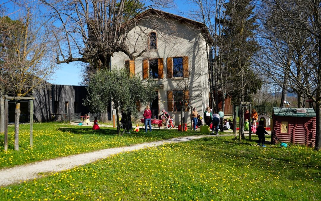 Un nouveau rendez-vous à Faucon pour l’accueil enfants-parents