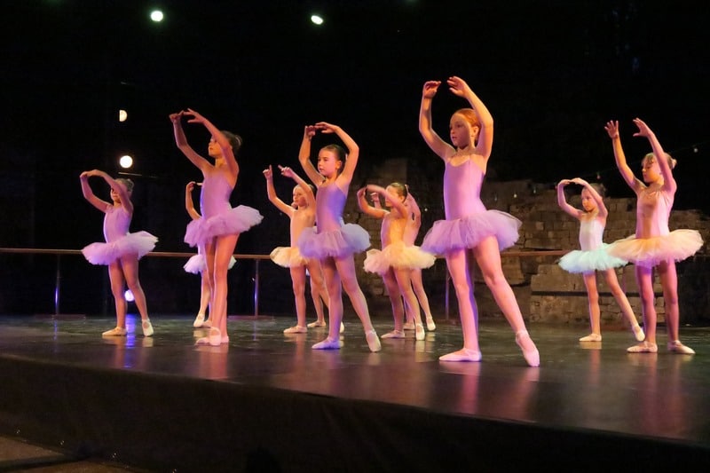 L’école de danse enchante le théâtre Gianadda