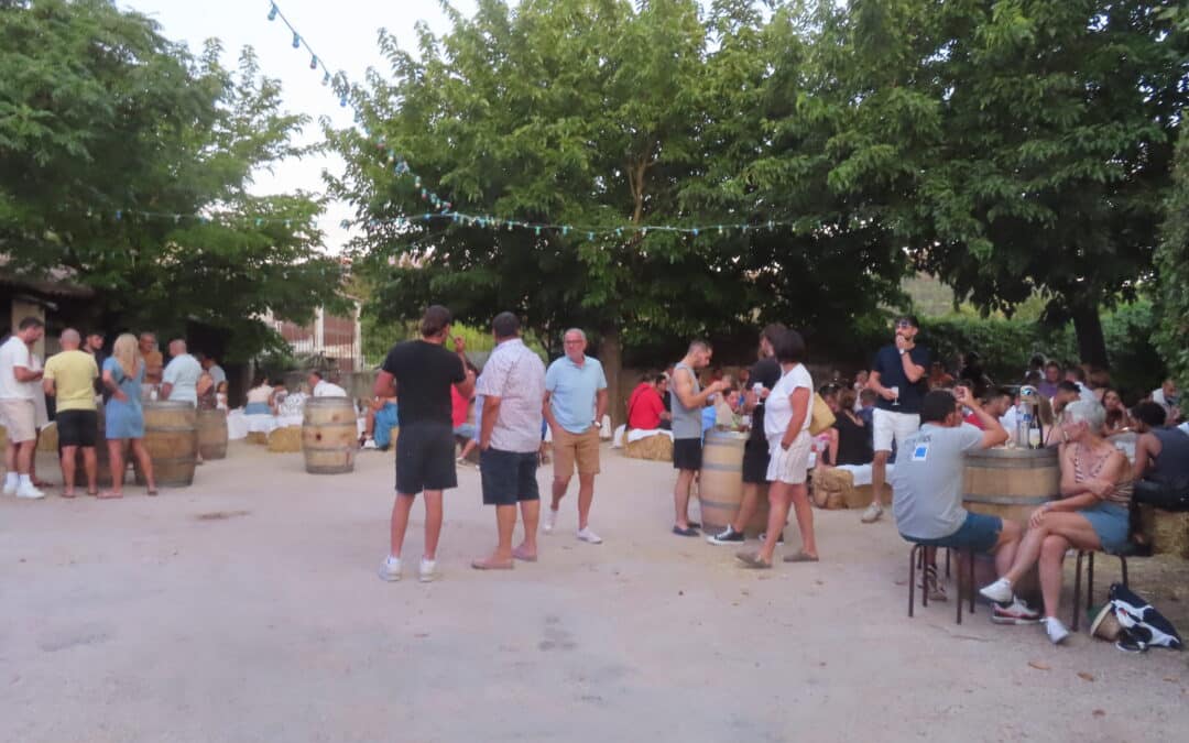 Soirée vins et cocktails au top