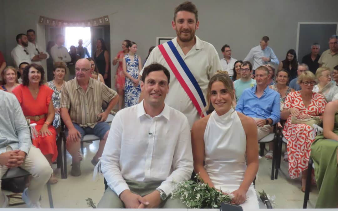 Mariage à Entrechaux