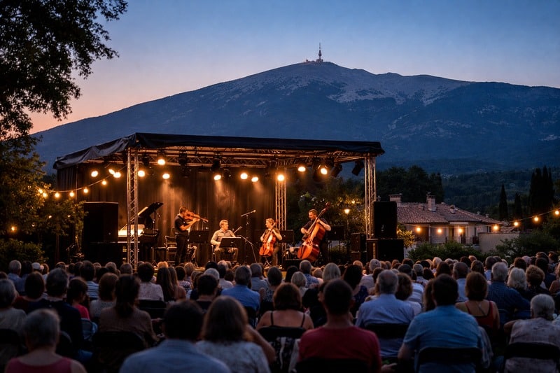 Un festival « sous les étoiles »