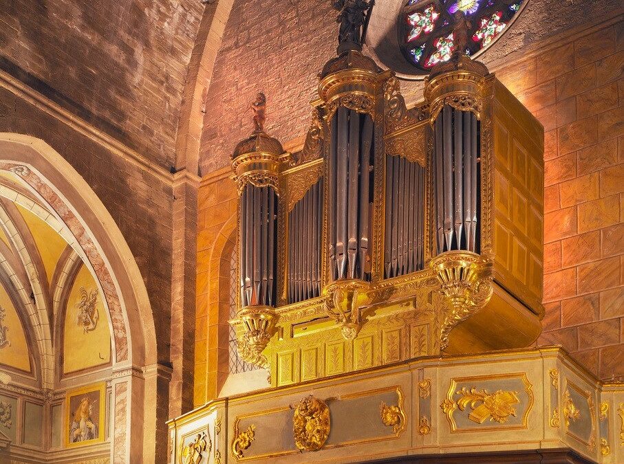 Reprise des « Concerts du marché » par les Amis de l&rsquo;Orgue de Malaucène