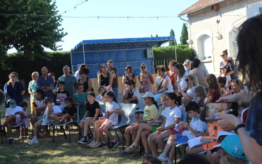Une belle aventure pédagogique pour 200 élèves des classes de l&rsquo;intercommunalité