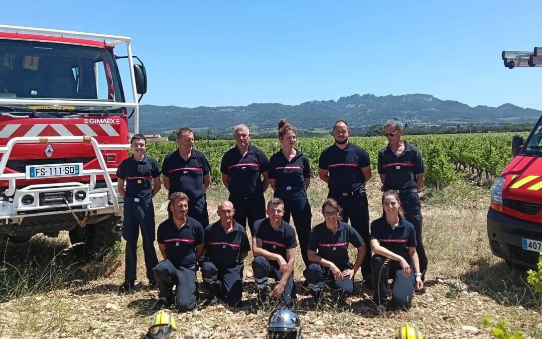 Pompiers violésiens : la solidarité au-delà des frontières