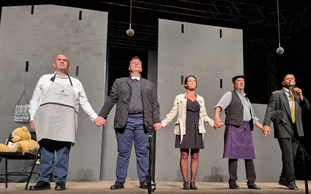 Le Schpountz de Pagnol fait rire le théâtre antique