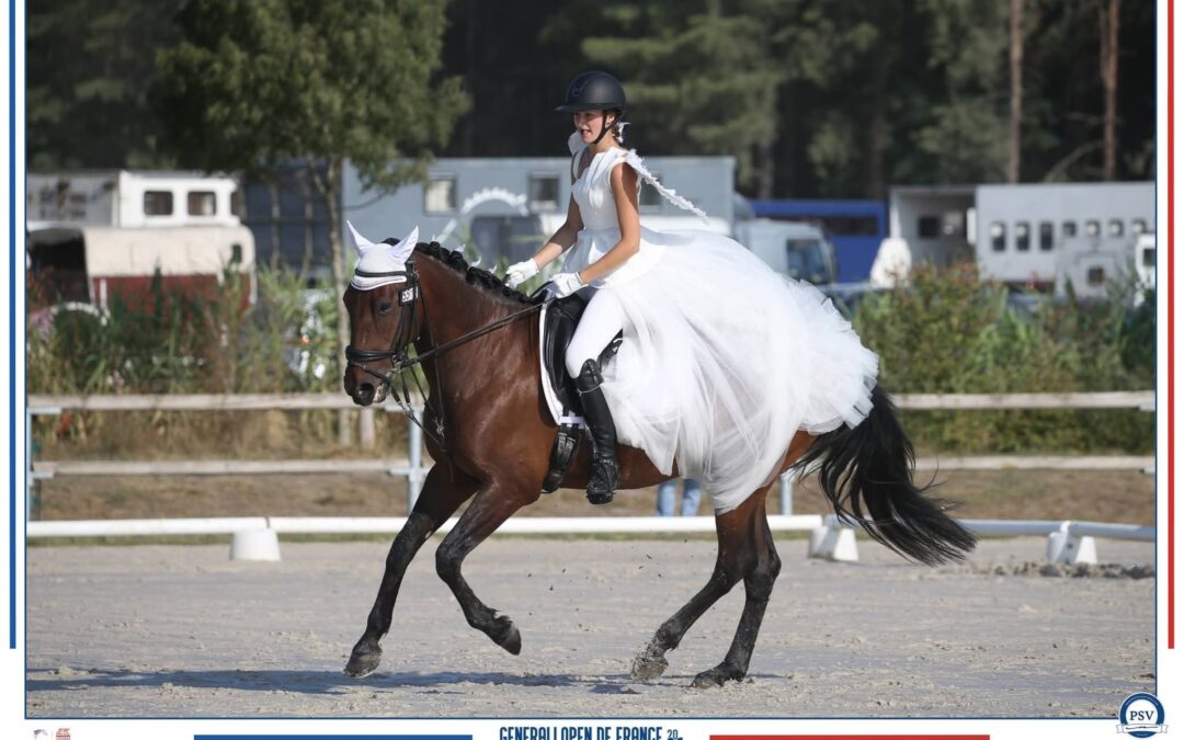 Les Écuries des Garances brillent aux Championnats de France