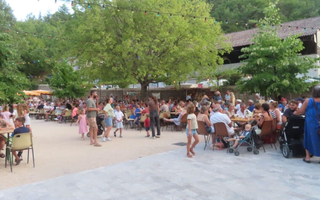 Record d’affluence au marché nocturne