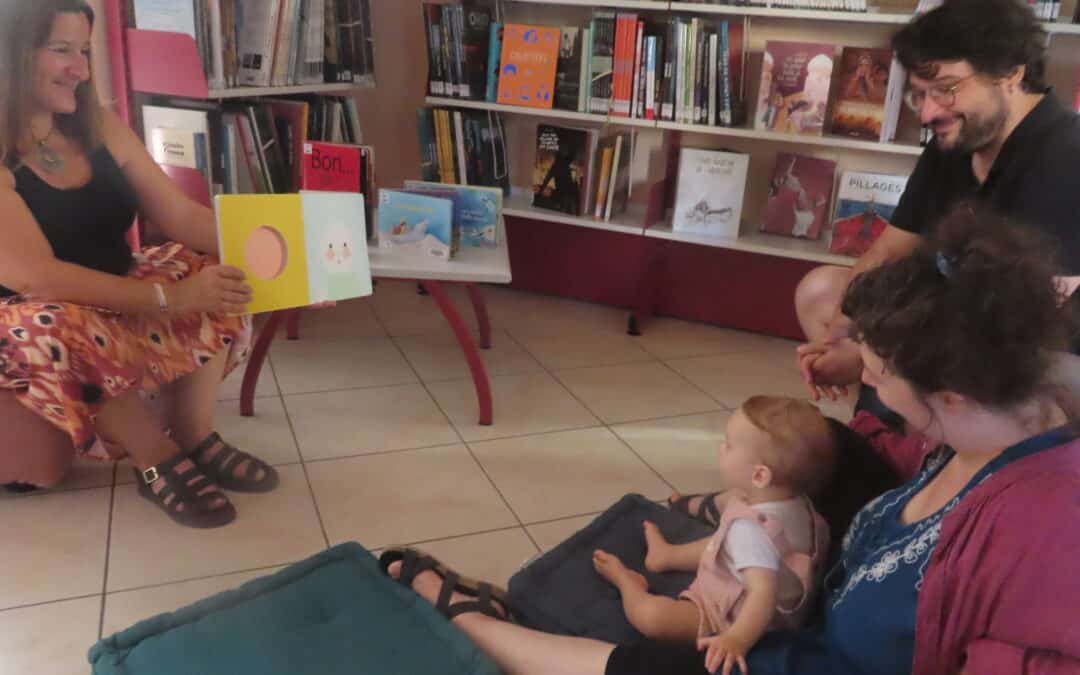 « Babillages » avec bébé