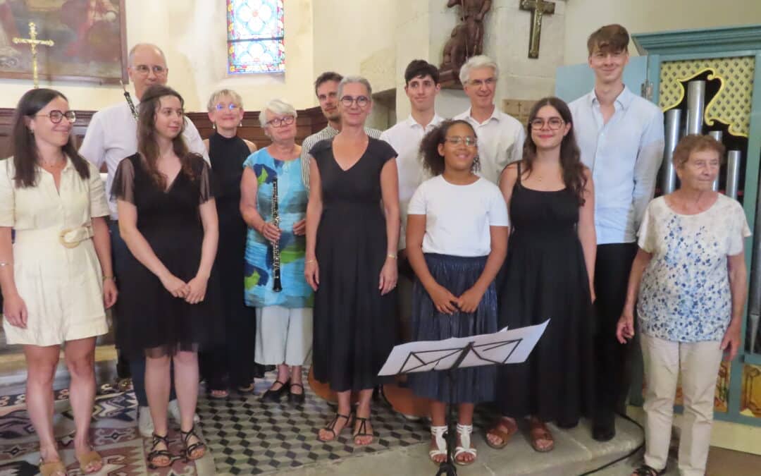 Bientôt la « Formation Antonini » en concert en l’église du village