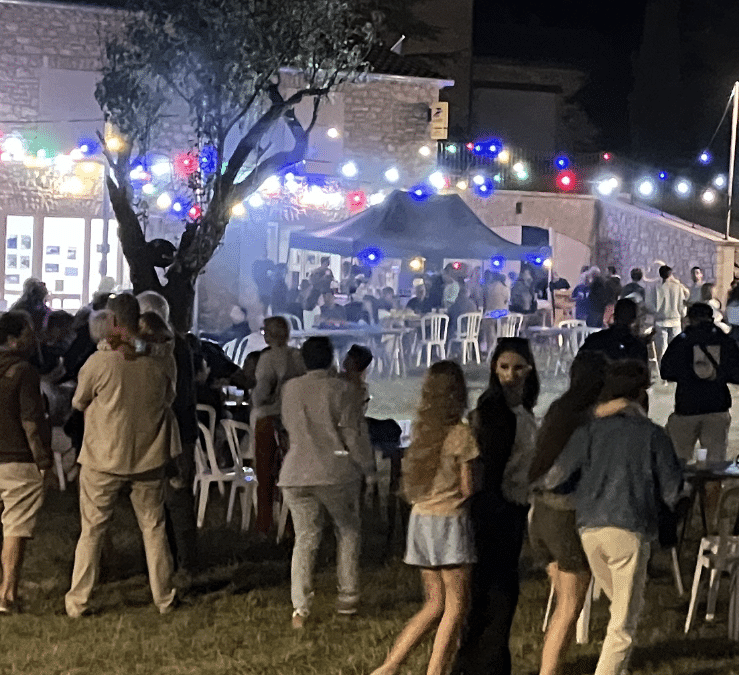 Fête votive à Brantes