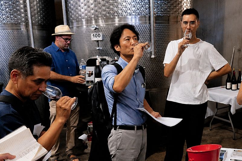 Christian Herail ouvre la porte du Japon aux vignerons locaux