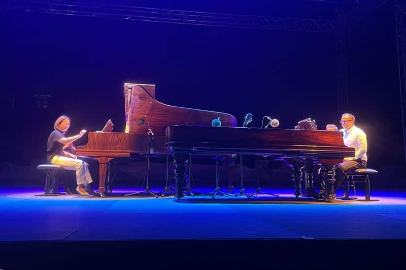 Neuf pianistes virtuoses pour un concert hors norme