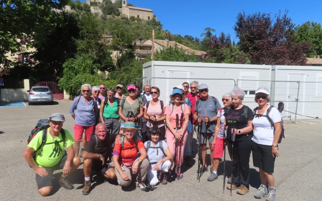 Randopassion84 a fait sa rentrée