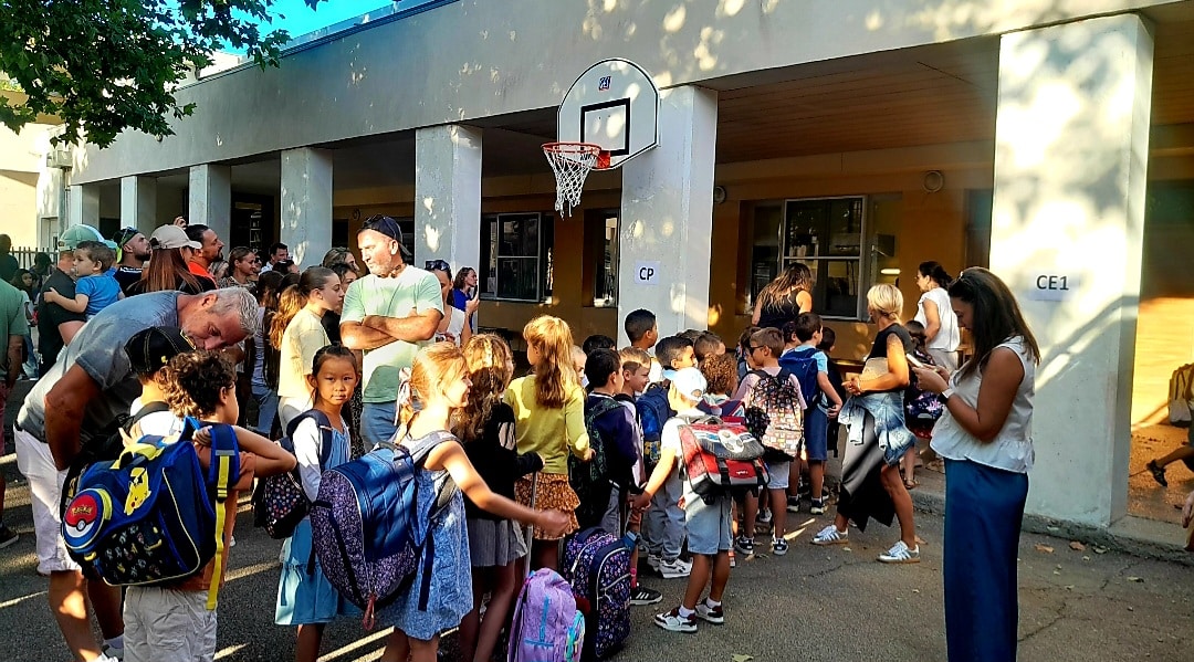 Rentrée scolaire : les écoles de Violès retrouvent leur rythme