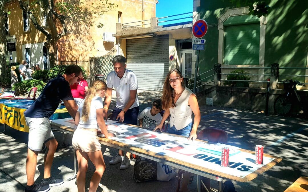 Une belle rentrée pour les associations violésiennes