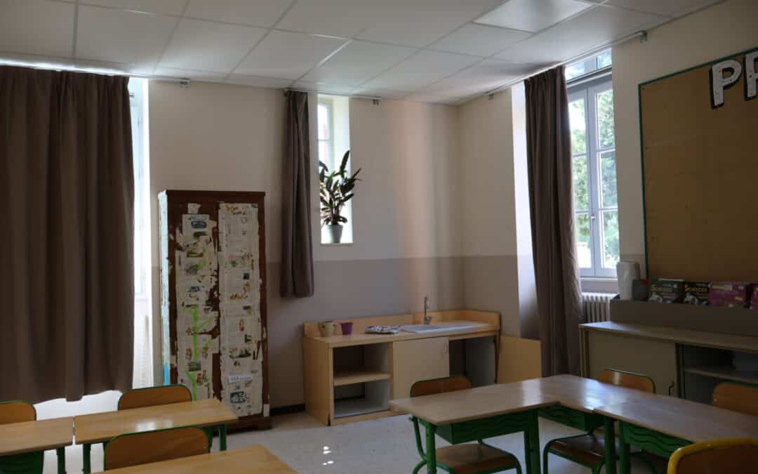 À Vaison-la-Romaine, l’école Jules Ferry fait peau neuve