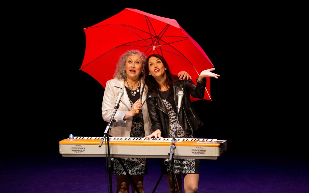LES 2A CHANTENT (ENFIN !) ENSEMBLE