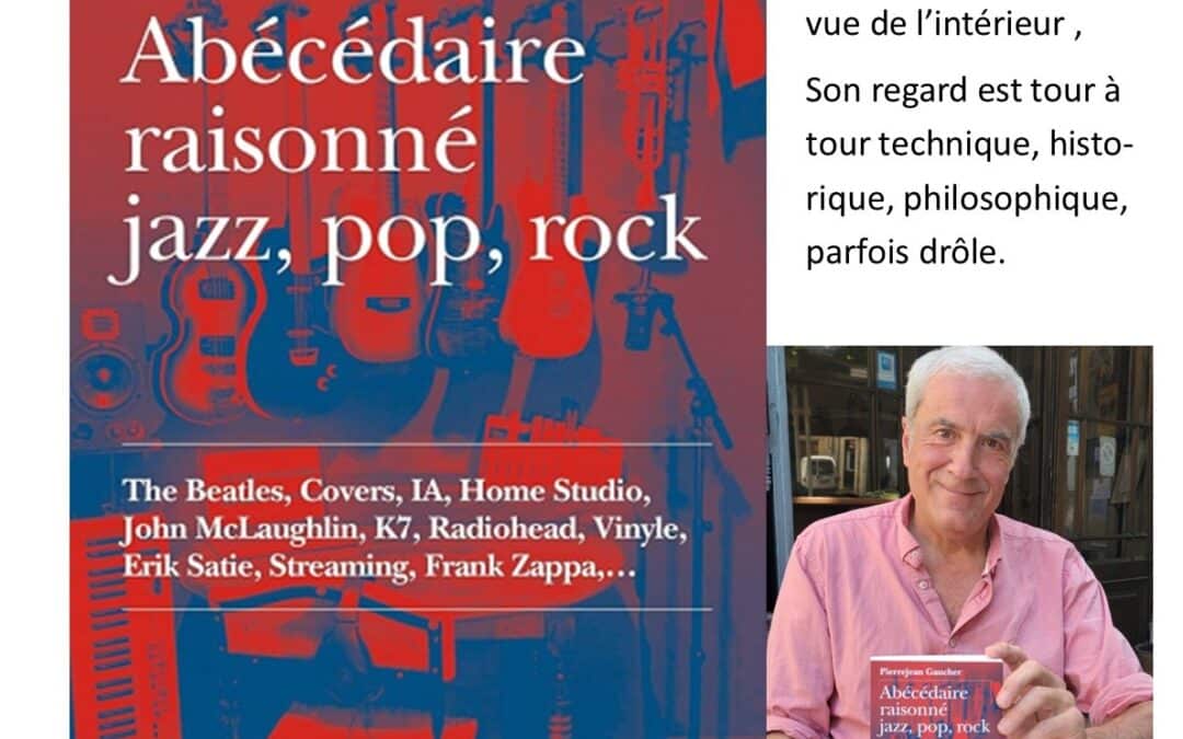 Mon nouveau disque… est un livre !