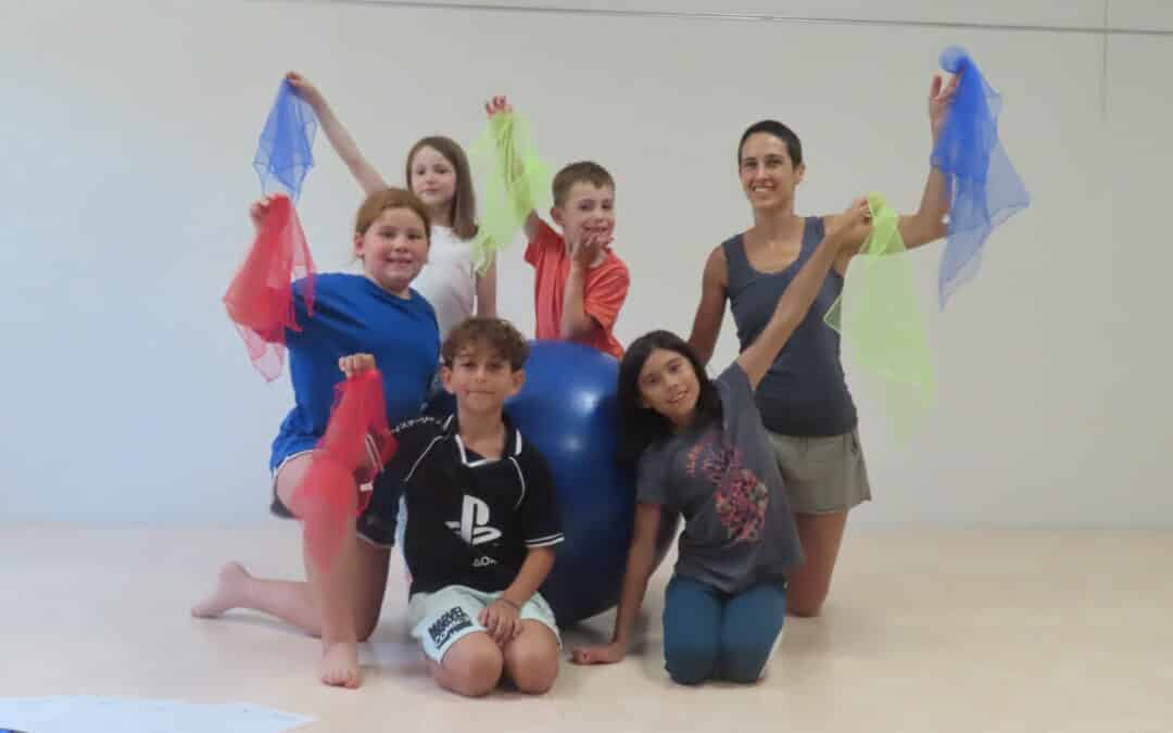 Reprise pour les apprentis circassiens