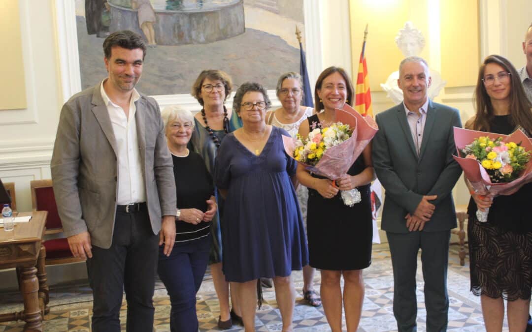 Cérémonie de départs à la mairie
