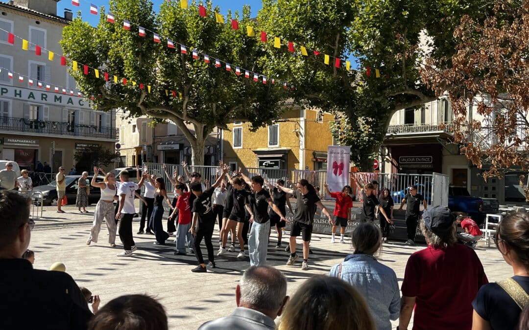 Une belle fête d&rsquo;anniversaire pour “Alors on danse Mina Vaison”