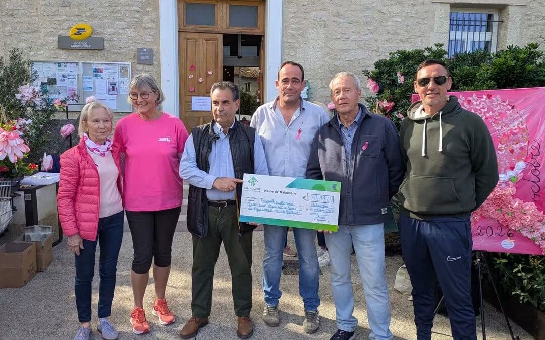 Une marche pour Octobre Rose