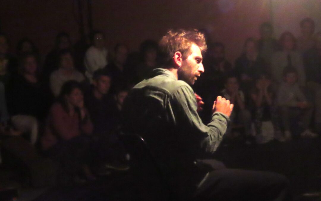 « Miettes » Premier spectacle d’automne avec Jules Sadoughi