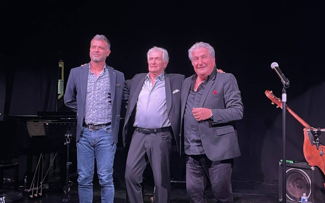 Aznavour en mode jazzy