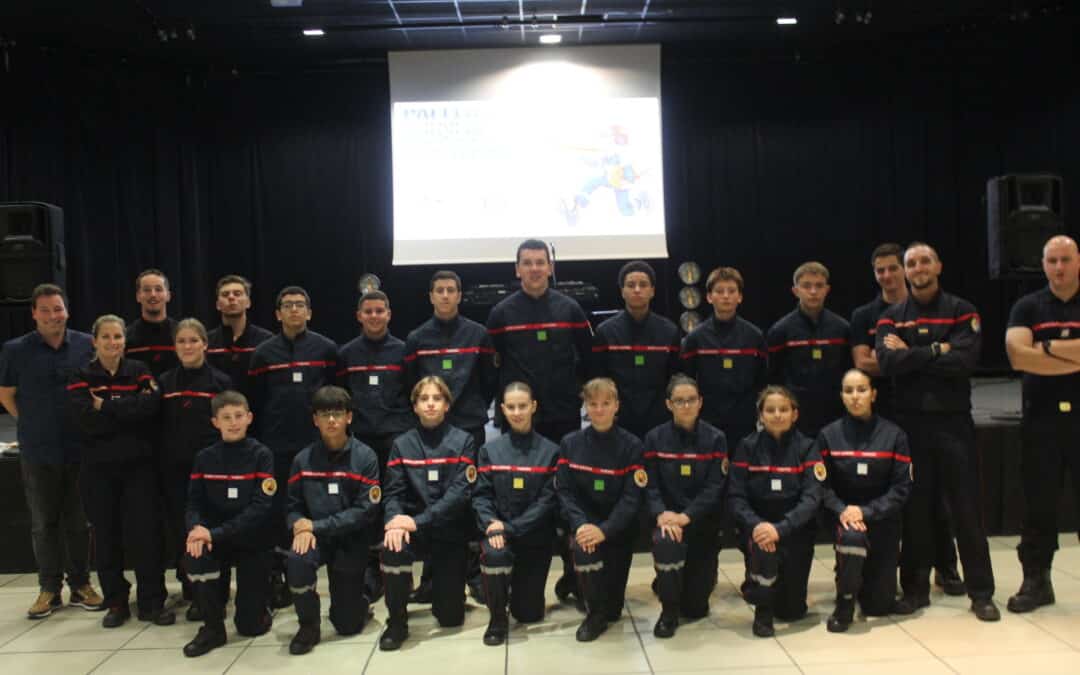 Repas des Jeunes Sapeurs-Pompiers
