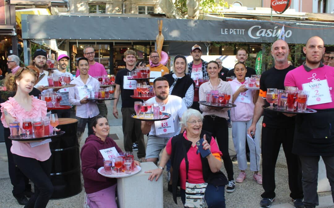 « Vaison Rose » une mobilisation en rose et blanc pour la prévention du cancer du sein